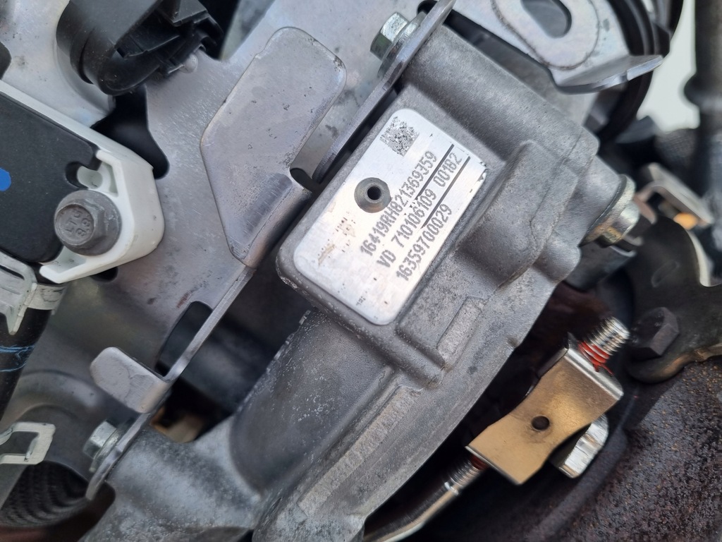 фото №11, Двигатель комплект renault kangoo ii 1.5 dci задокументировано 78tyś k9k647