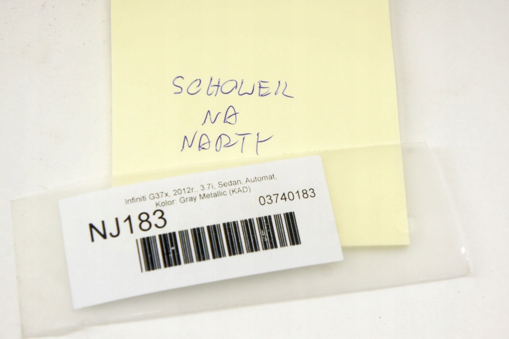 фото №7, Nj183 infiniti g37 бардачок na лыжи