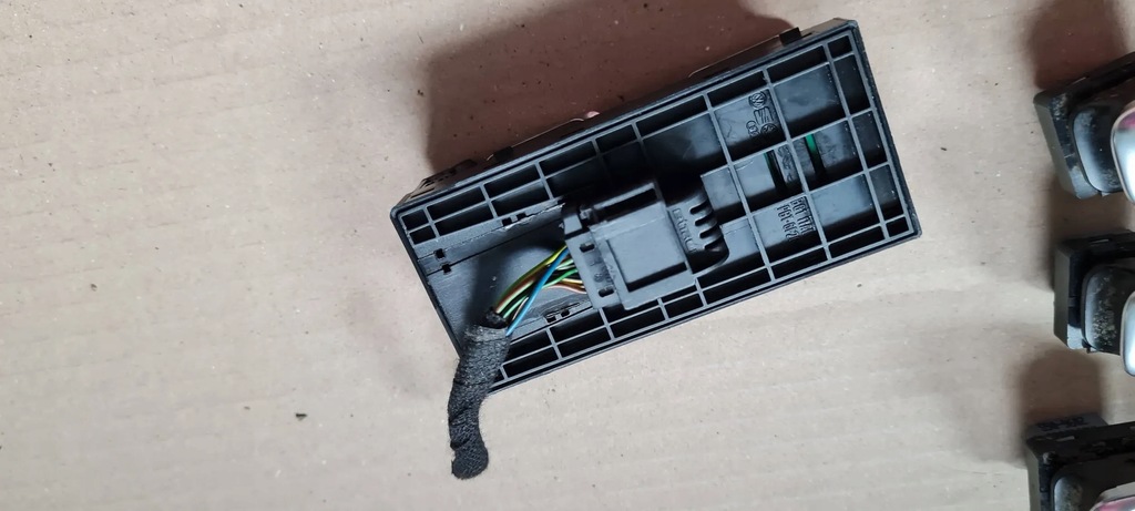 фото №9, S6 c7 4g a6 lift панель кнопки окон хром складной a4 b8 q5 a5 a7 4g