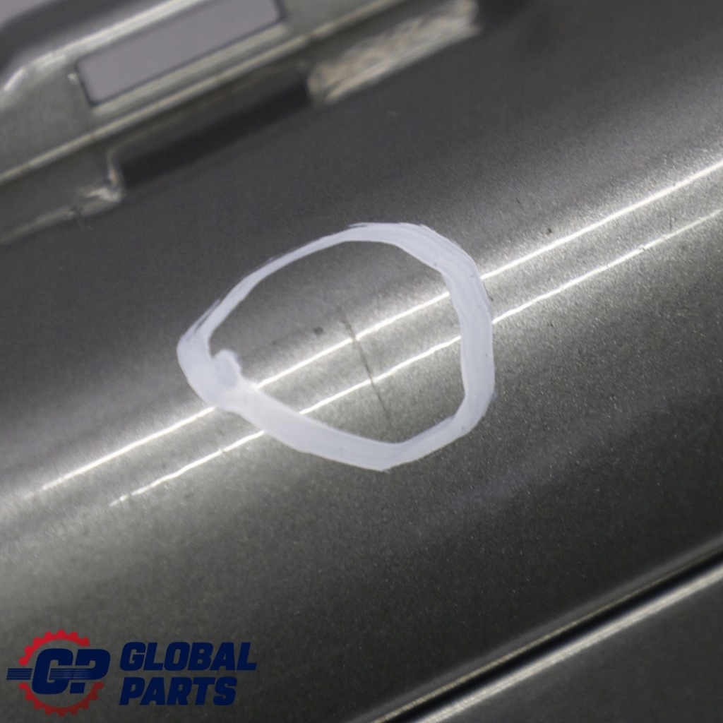 фото №5, Mini r55 r56 r57 бампер передній перед dark silver