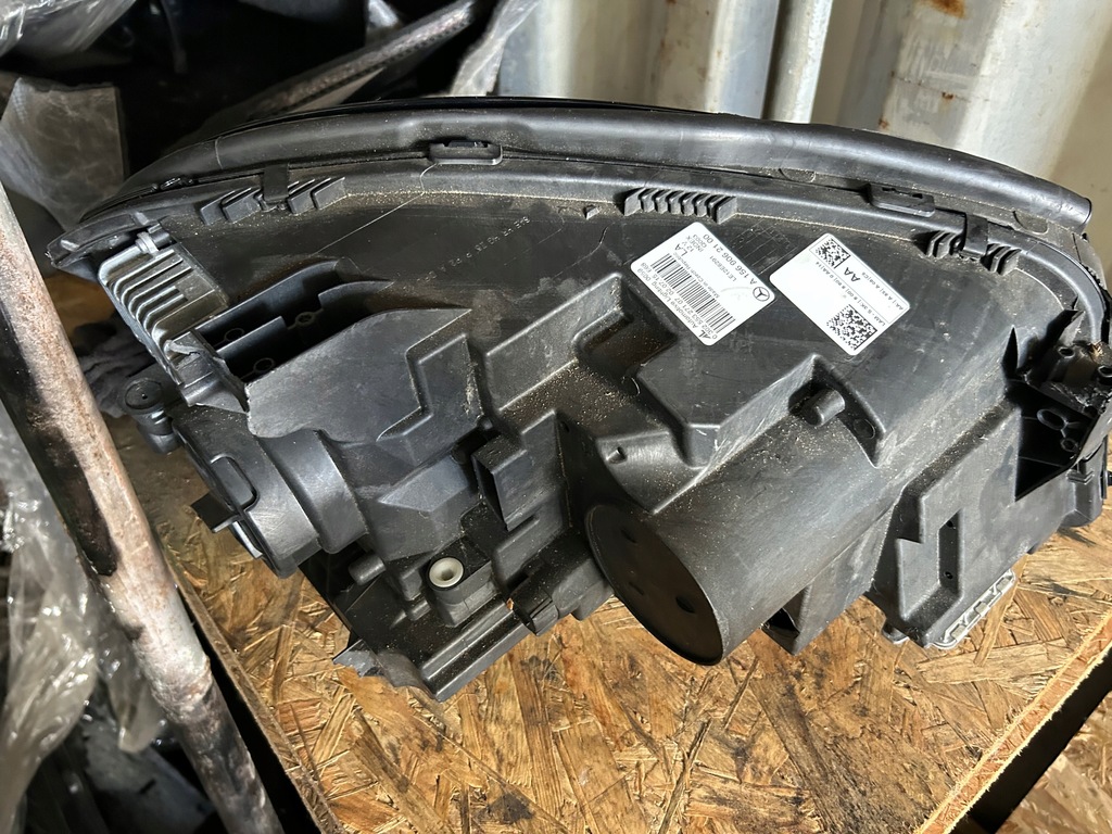 фото №10, Mercedes gla x156 лампа перед ліва