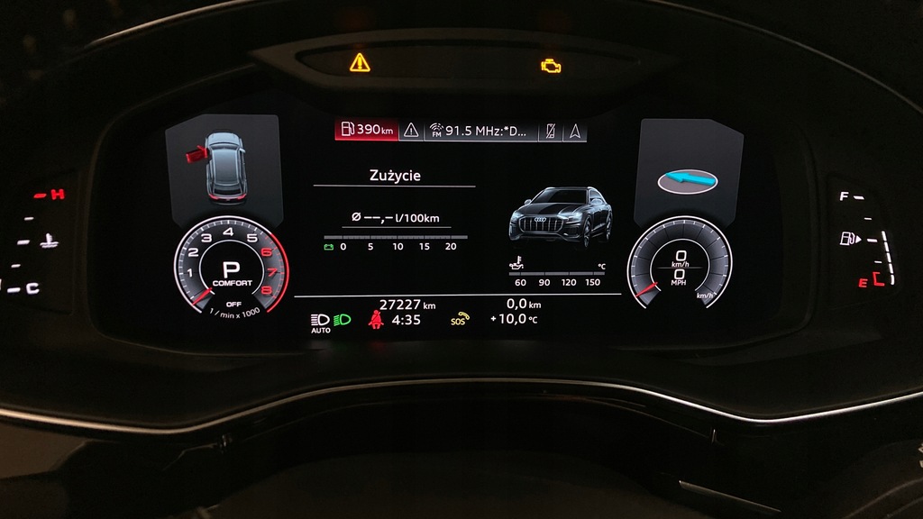 фото №8, Польське меню audi a3 s3 rs3 a4 s4 rs4 s5 rs5 a5 a7 a6 c8 q8 q5 sq5 usa/eu