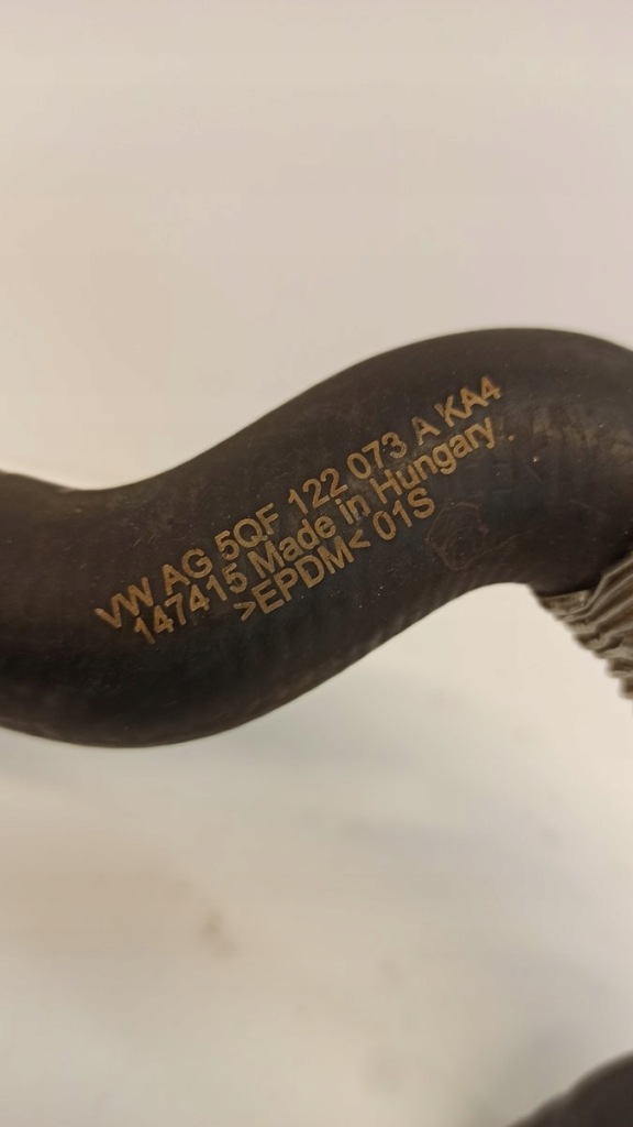 фото №5, Vw tiguan ii труба шланг воды 04l145736e