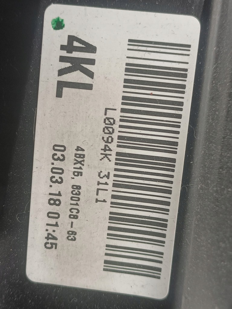 фото №7, Mitsubishi outlander 17r лампа права перед ful led