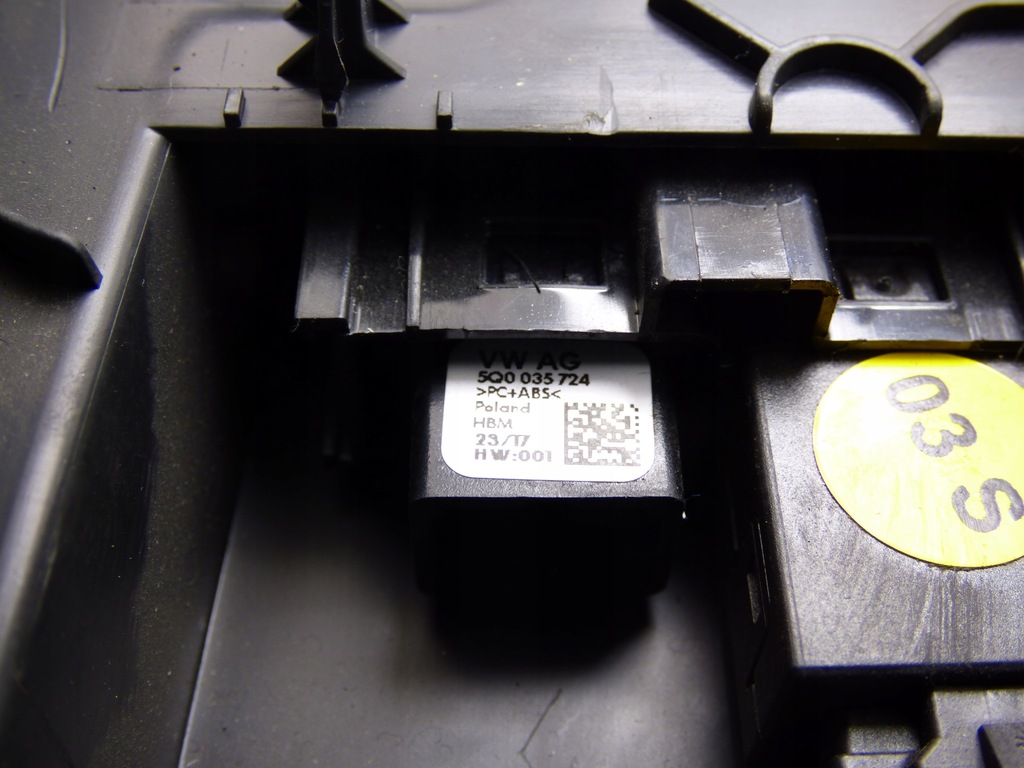 фото №8, Панель aux роз'єм usb 5jb857367b 5q0035724 rapid