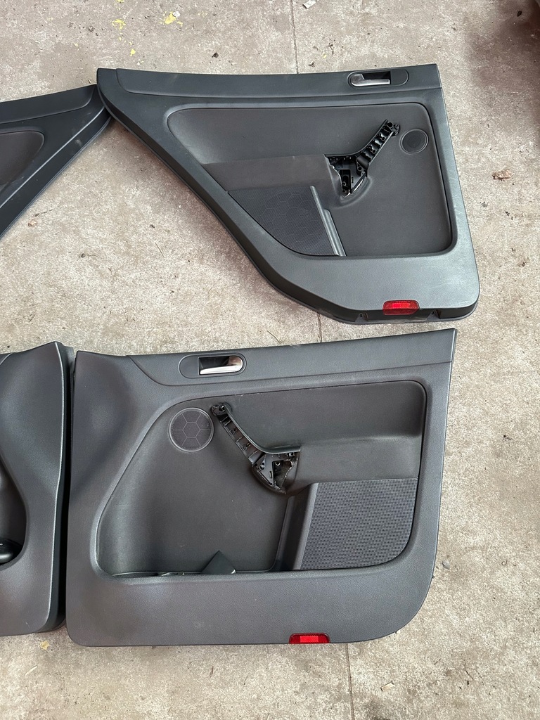 фото №6, Vw golf 6 vi plus сиденья заднее сиденье обшивки комплект europa