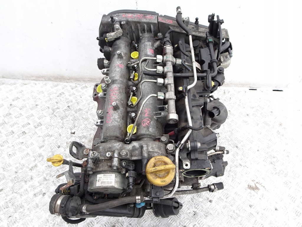 фото №8, Двигун alfa romeo giulietta 2.0 jtdm 940a5000