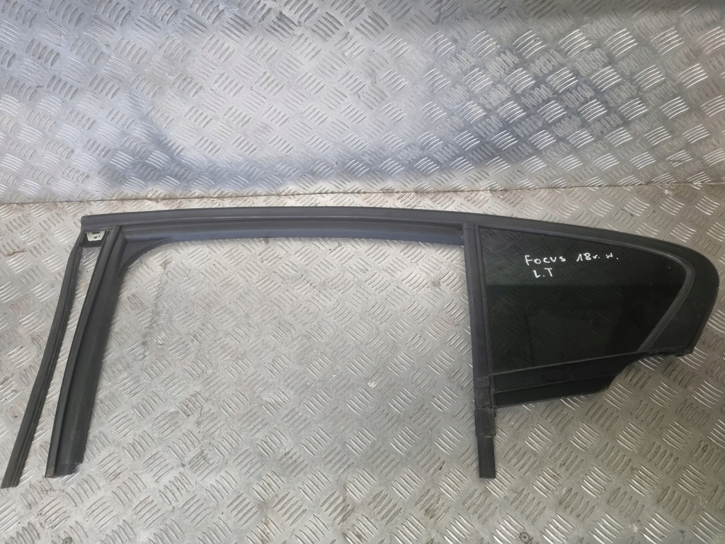 фото №3, Ford focus mk4 скло двері ліва задня хетчбек