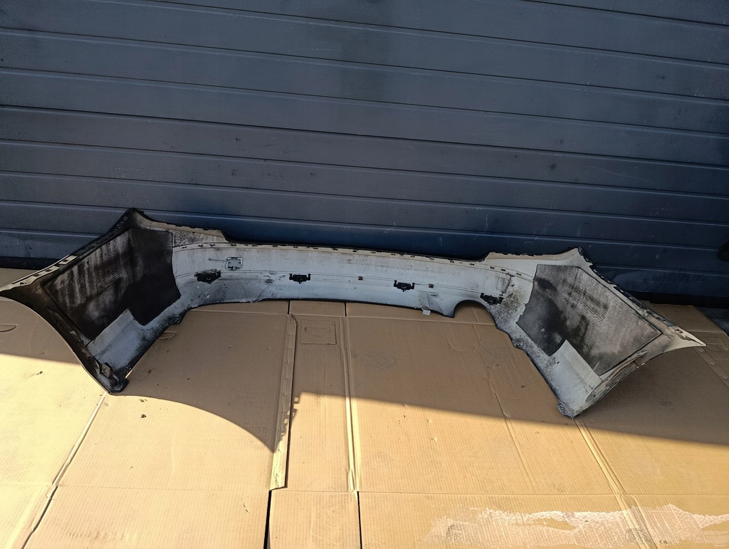 фото №7, Mercedes w204 kombi бампер задняя задний