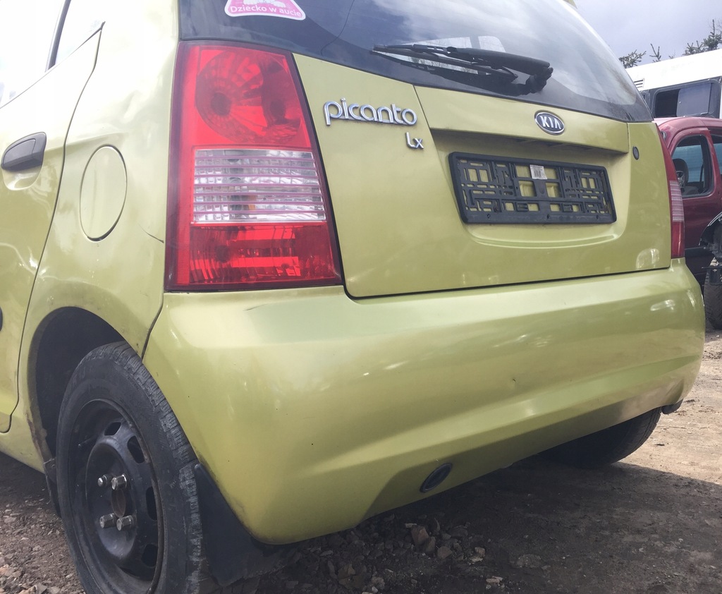 фото №10, Kia picanto i колір y2 бампер перед