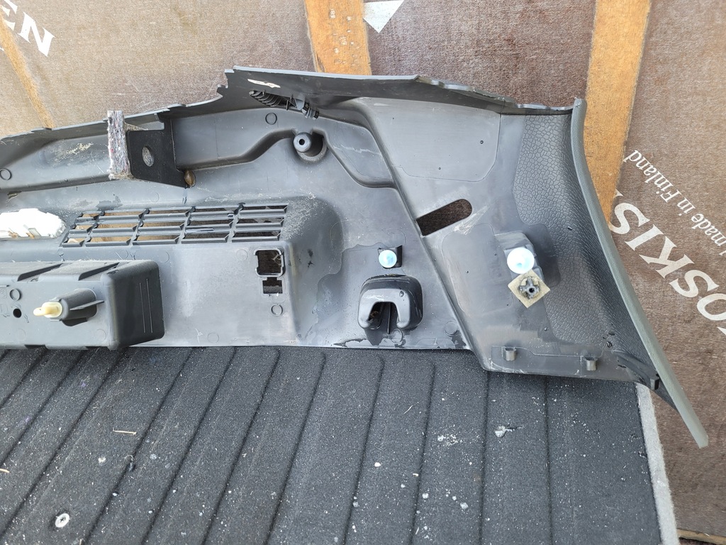 фото №8, Пластик полка багажника обшивка правый citroen c4 ii