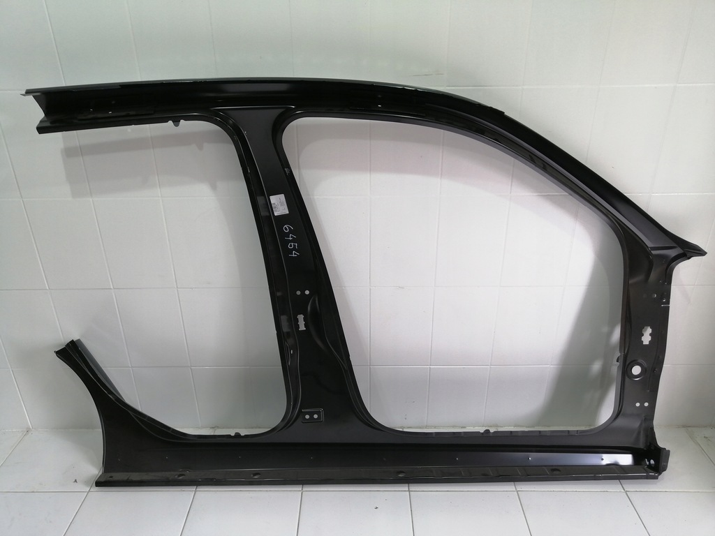 фото №10, Audi a1 82g ліва рама лівий поріг блок двигуна bok новий оригінал