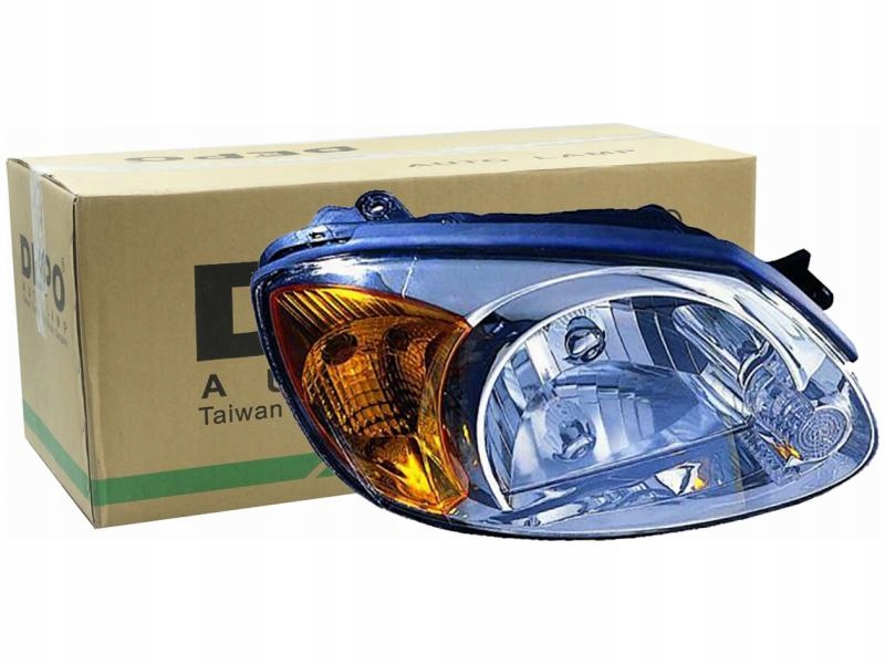 фото №1, Лампа фара правый hyundai accent ii mk2 03-05