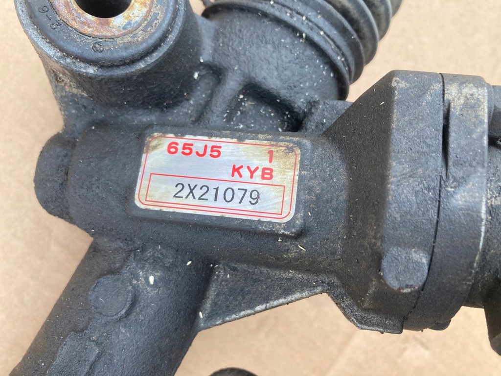 фото №6, Рейка рульова трансмісія кермова suzuki grand vitara ii lift europa 65j5