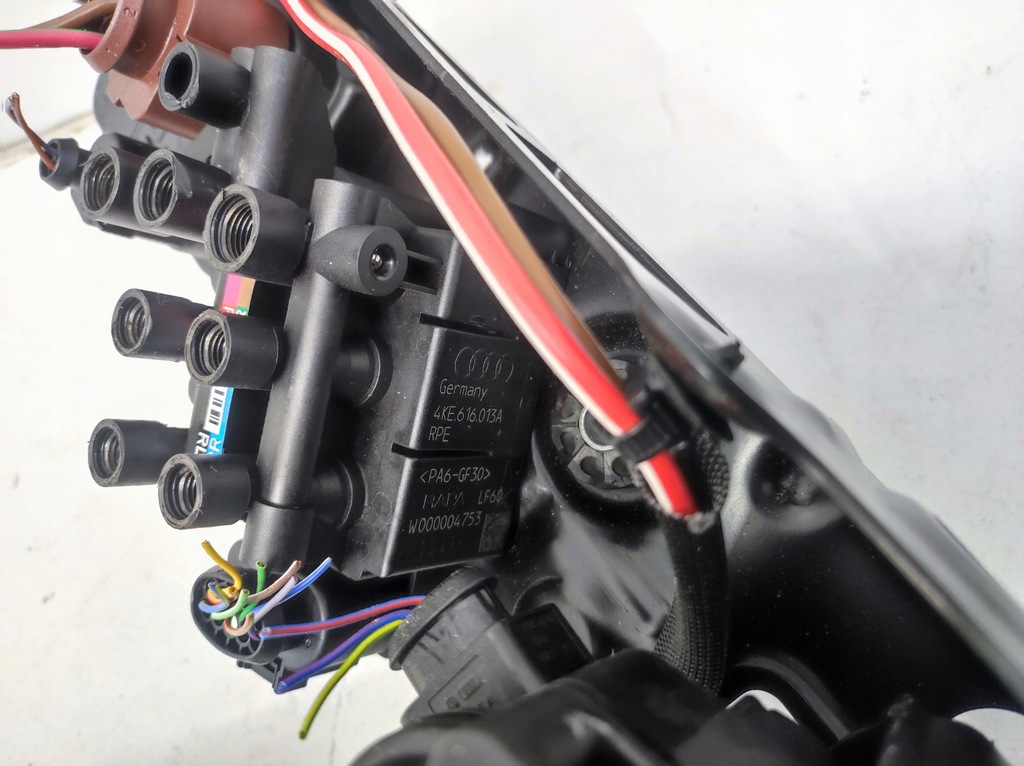 фото №10, Компресор підвіска audi q8 e-tron etron