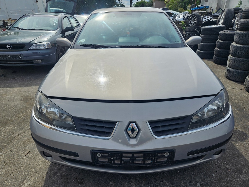 фото №14, Renault laguna ii lift капот кришка двигуна tea19