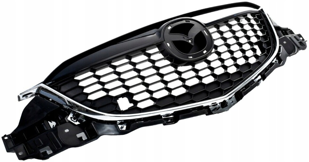 фото №1, Решётка радиатора радиатора решётка радиатора mazda cx-5 ke 2012-2015 оригинал