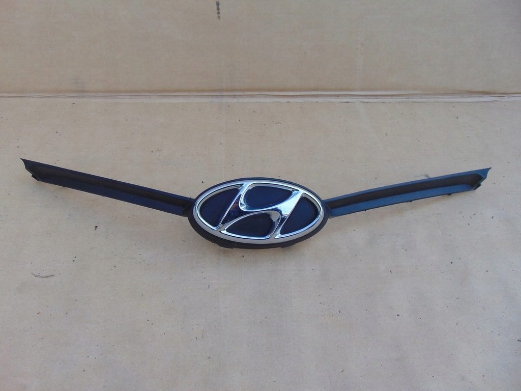 фото №1, Решётка радиатора решётка радиатора эмблема hyundai i10 lift 86351-b9500