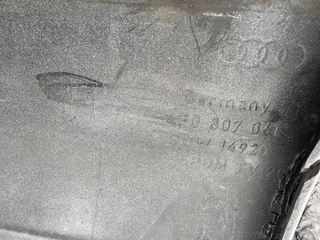 фото №12, Спойлер бампер audi a6 c6 allroad 4f0 перед