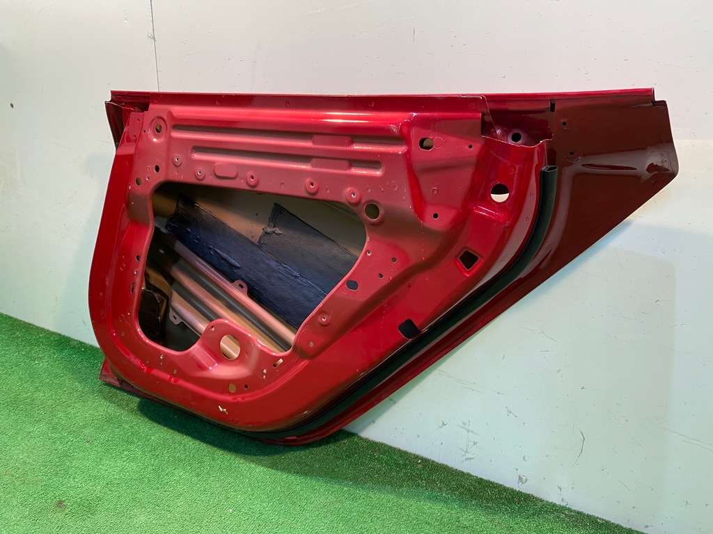 фото №14, Tesla model 3 дверь правый задняя задние правое