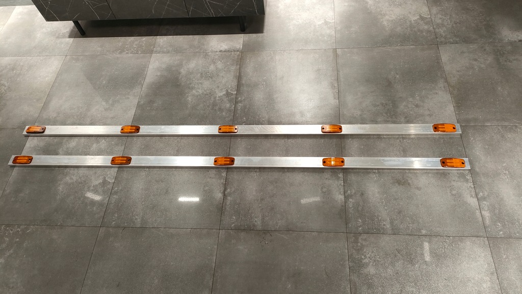 фото №7, Накладки led pod защита międzyosiowe volvo aero , volvo fh 5