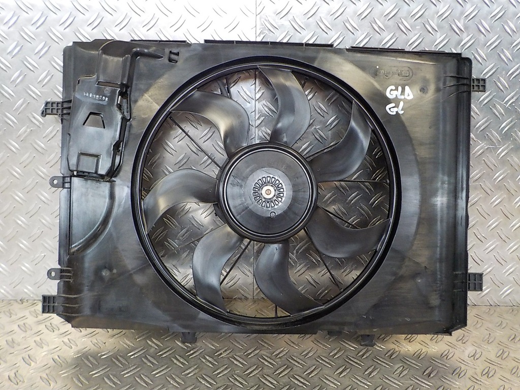 фото №1, B-klasa w246 вентилятор радиатора