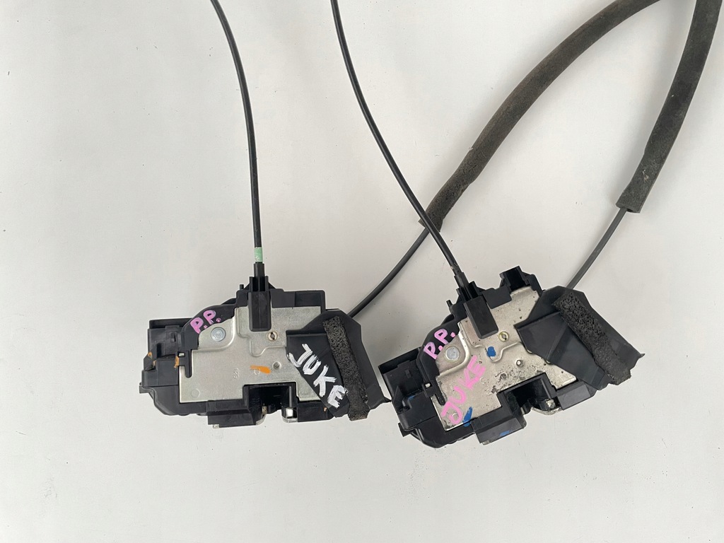 фото №5, Замок дверь nissan juke правый перед 3 pin