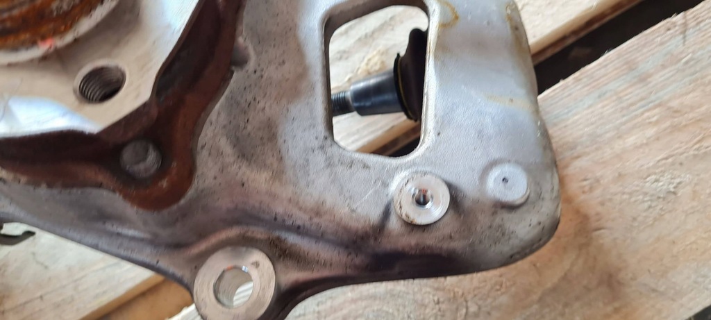 фото №9, Sq8 4m rsq8 q8 поворотний кулак права правий перед 24r 4m0407254k sq7 4m q7