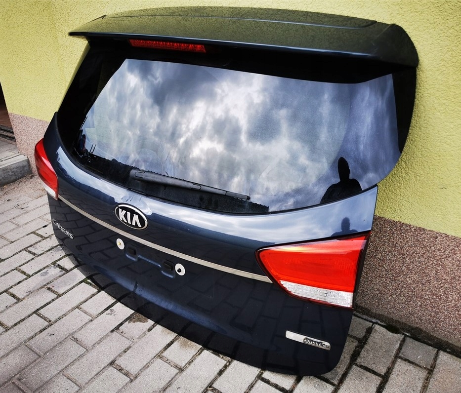 фото №5, Kia carens iv 13-18 кришка багажника комплектна демонтаж камера