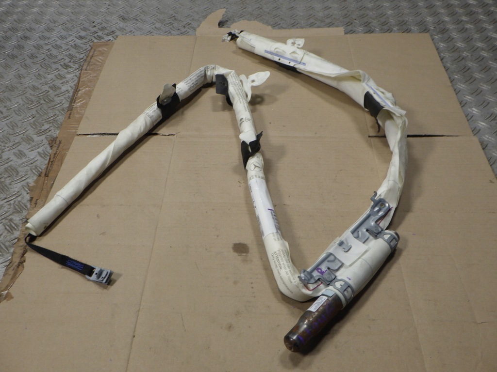 фото №1, Mercedes b-klasa w246 шторка безопасности air bag правая