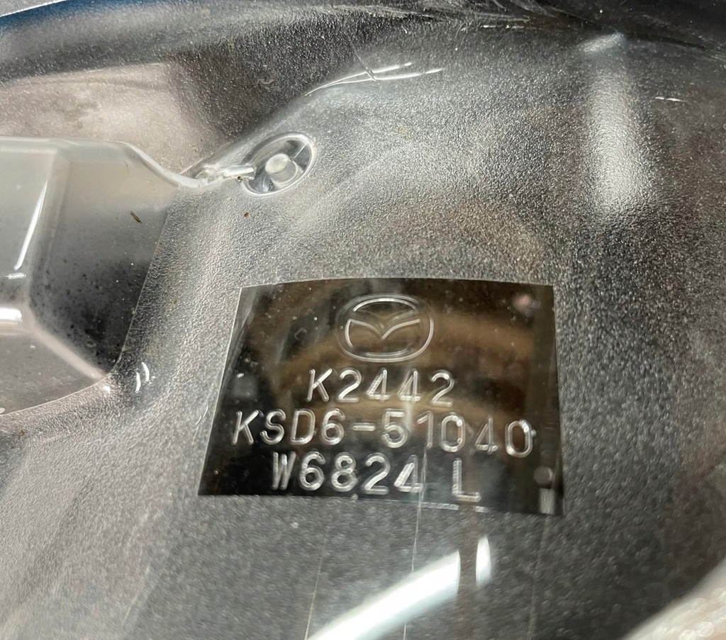 фото №13, Лампа левая передняя mazda cx5 ii lift левый перед full led