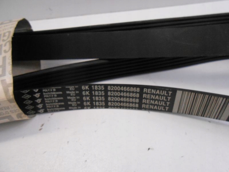 фото №3, Trafic ii 2.2 2.5dci ремінь клиновий 8200466868 or