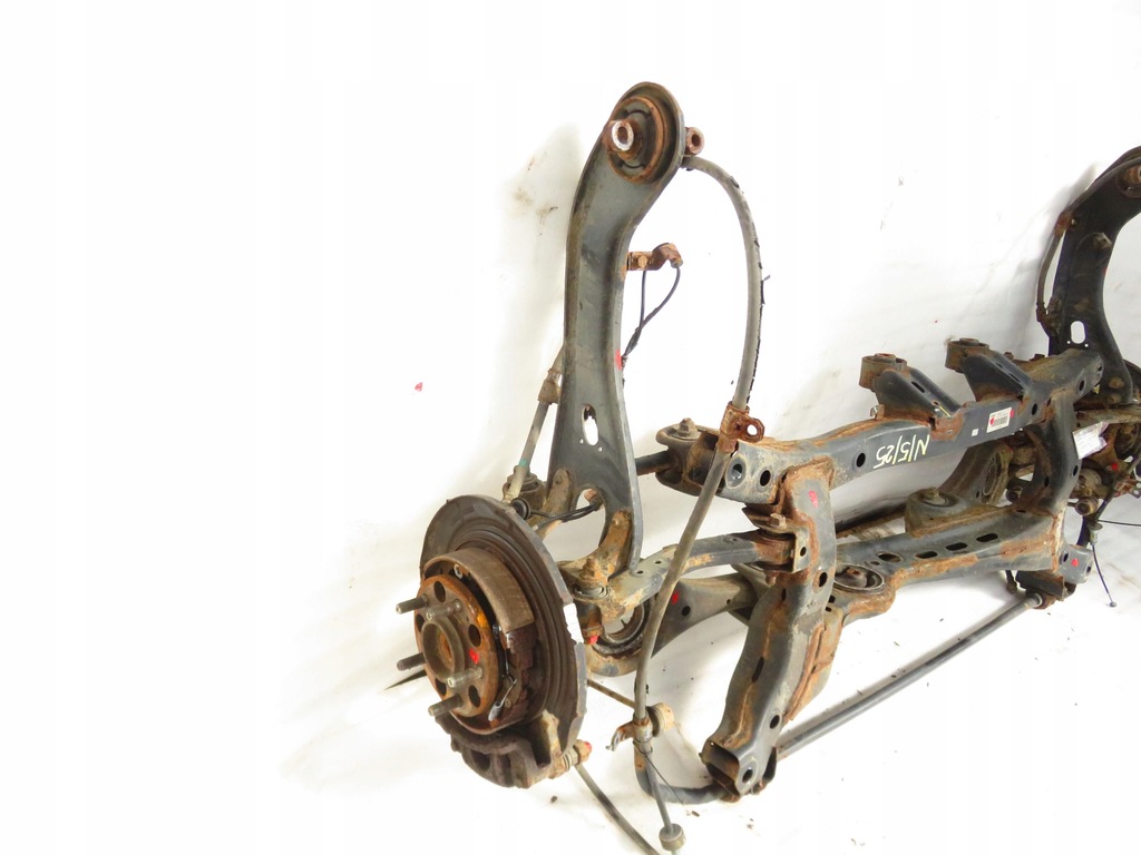 фото №7, Подрамник задняя hyundai ix35 lm, el, elh 554052s110