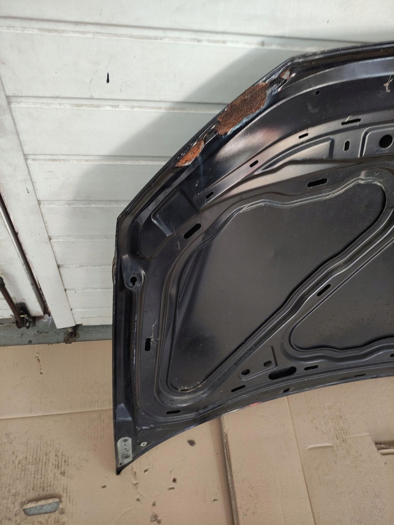 фото №6, Vw polo 9n капот кришка двигуна