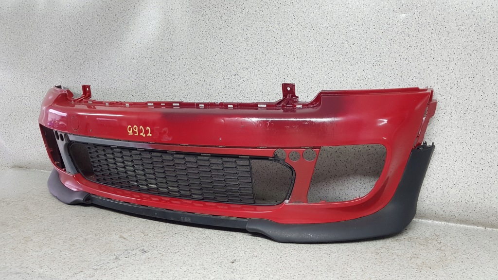 фото №3, Mini cooper jcw r56 бампер перед 9922