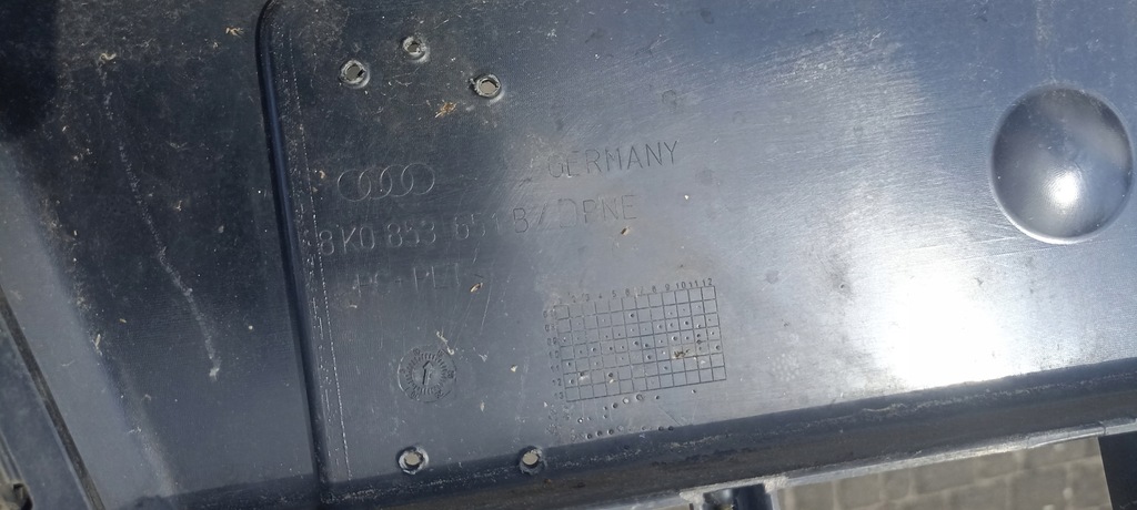 фото №13, Решётка радиатора решётка радиатора audi s4 8k 08-12 shadow black 8k0853651b