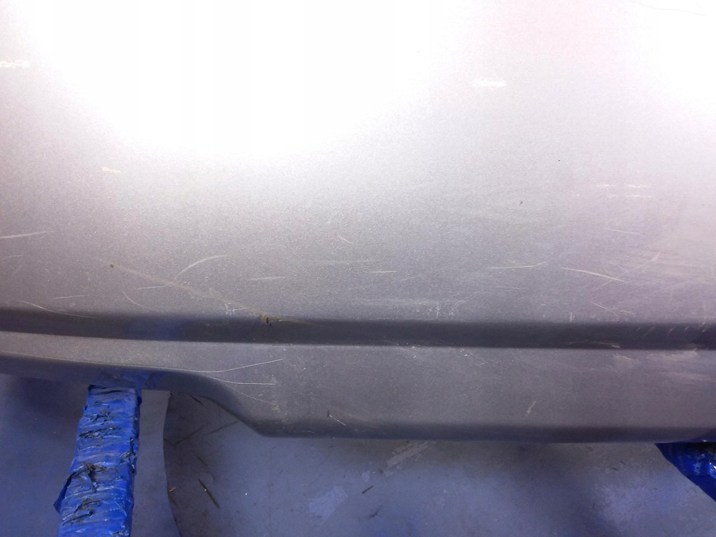 фото №11, Nissan maxima a34 бампер задняя ky1