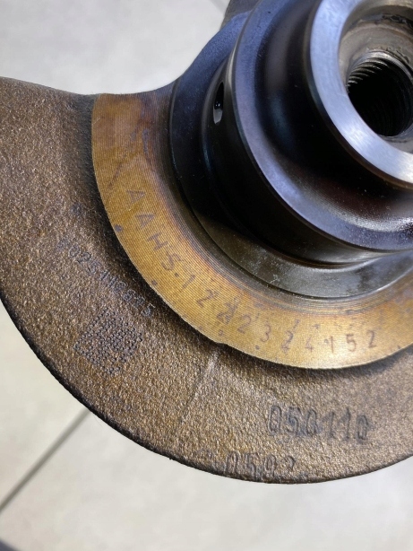 Wał коленчатый bmw 1 e87 116i aahs12222324152 Доставка