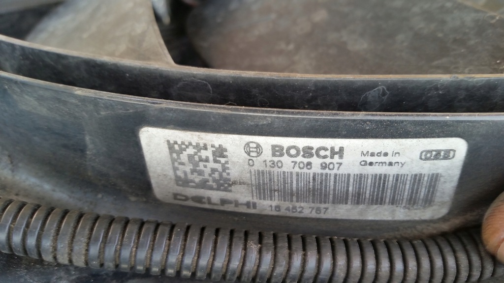 фото №14, Pas передний радиатор opel zafira c 2.0 cdci