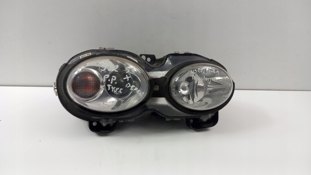 фото №1, Jaguar x-type lift лампа перед правая eu ксенон