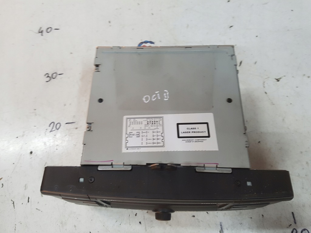 фото №2, Skoda octavia 2 ii 04-07r радио cd радиопроигрыватель