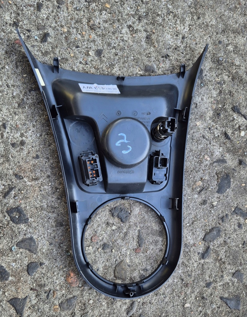 фото №2, Переключатели окон citroen c2