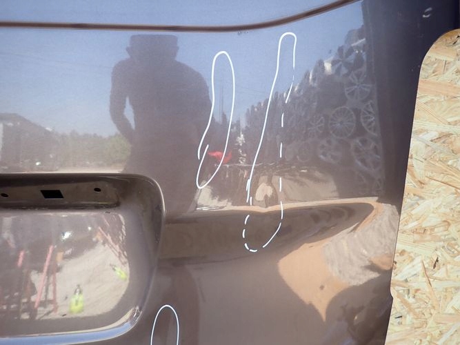 фото №8, Jumpy expert proace iii zafira d крышка багажника задняя задняя стекло откидная