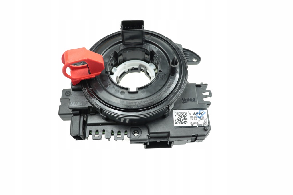 фото №10, Оригинальный номер vag лента подушка безопасности vw passat 09-, xl 15-