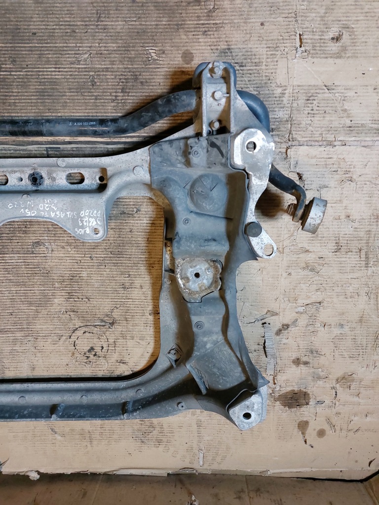 фото №12, Подрамник подрамник перед mercedes w220