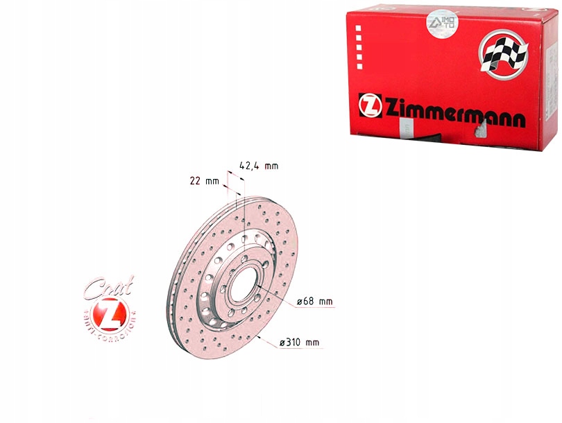 Диск тормозной. audi a8 03-10 задний  wen. Недорого