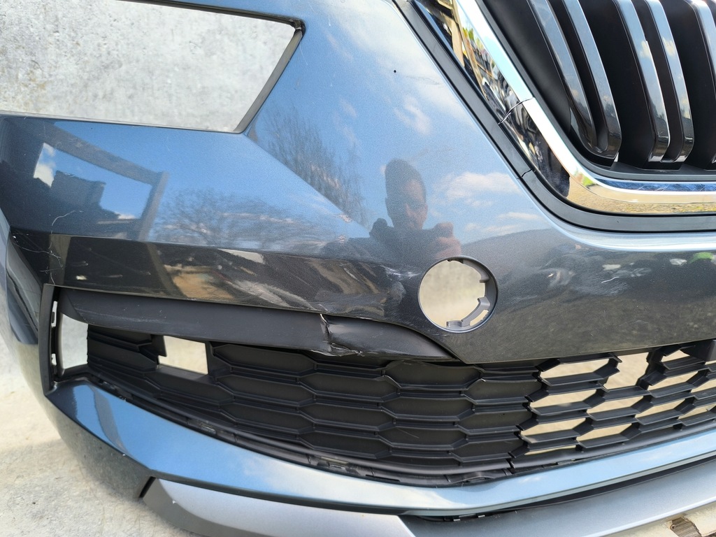 фото №7, Skoda kamiq бампер перед передний 658807221