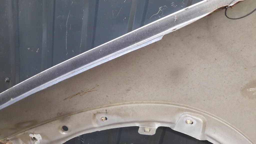 фото №9, Крыло правый перед ford ka mk1 99r серебристый