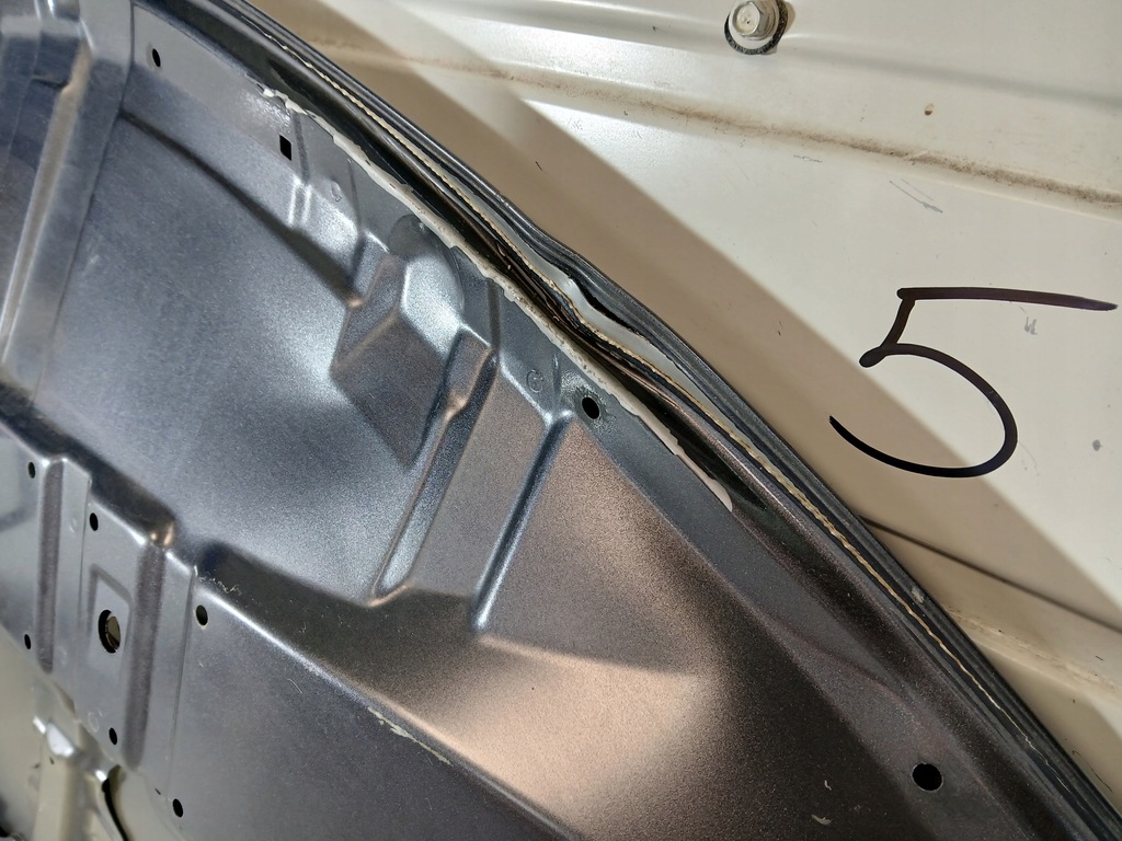 фото №16, Toyota rav4 iv 4 12-15 капот крышка двигателя 5330142110