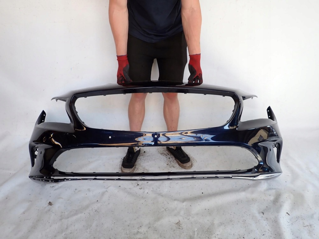фото №1, Mercedes cla i 1 c117 lift 17-19 бампер перед передний pdc